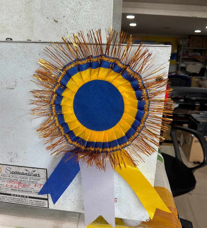 Cloth badge