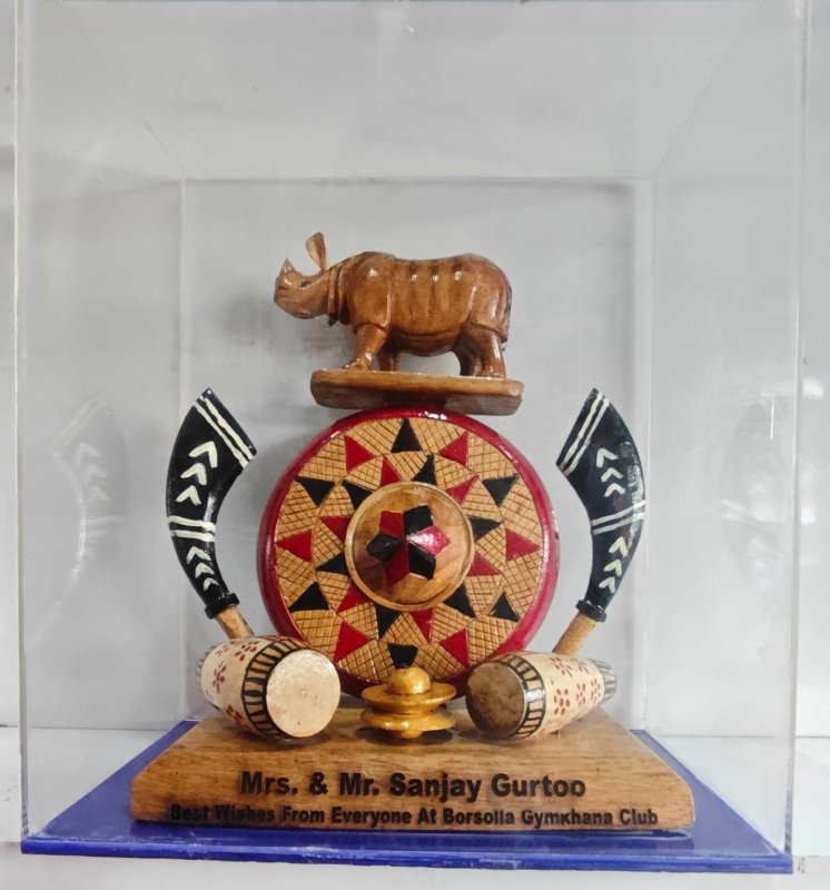 Assamese Cultural (15x12x8) inch with acrylic box